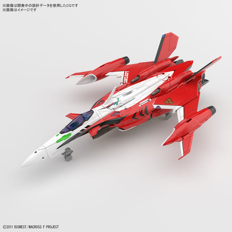HG YF-29 Durandal Valkyrie (Saotome Alto Ver) (High Grade Macross Frontier 1/100)