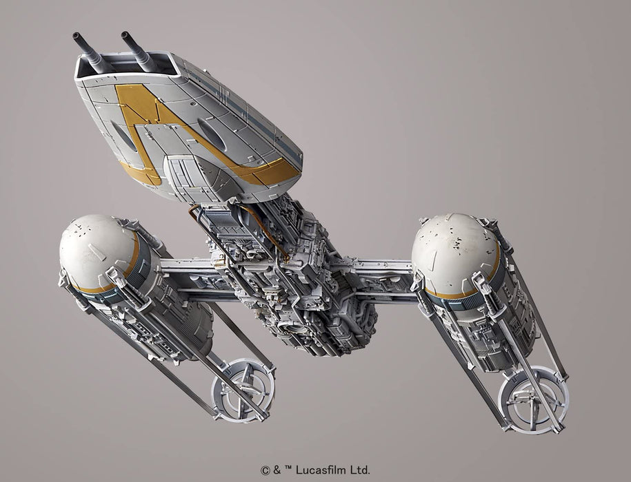 Star Wars 1/72 Y-Wing Starfighter