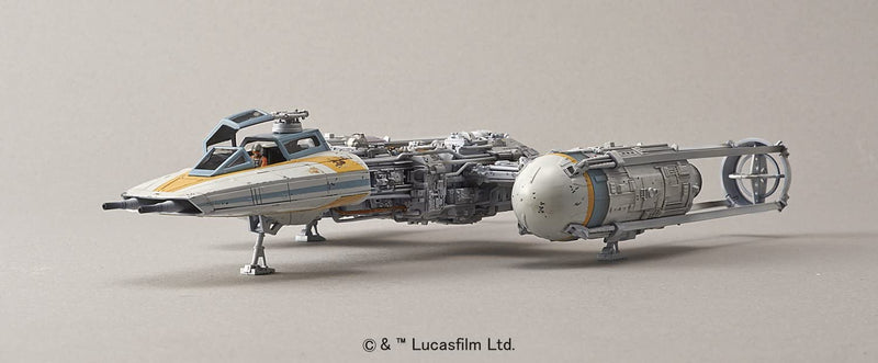 Bandai Star Wars 1/72 Y-Wing Starfighter Argama Hobby Canada