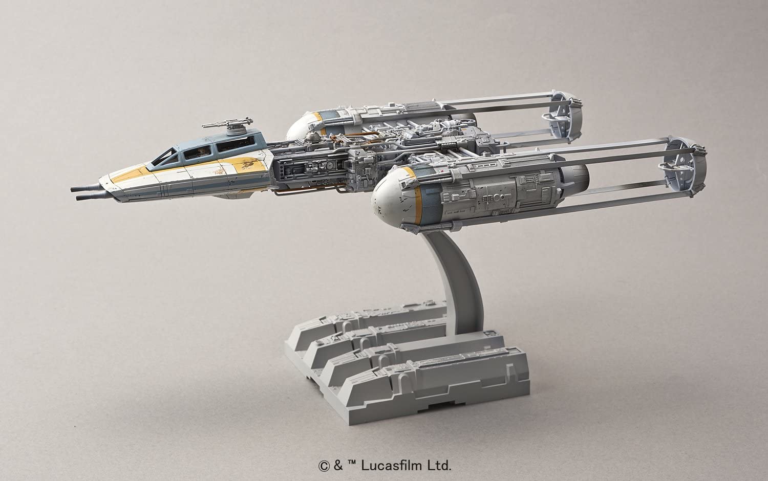 Bandai Star Wars 1/72 Y-Wing Starfighter - Argama Hobby - Canada