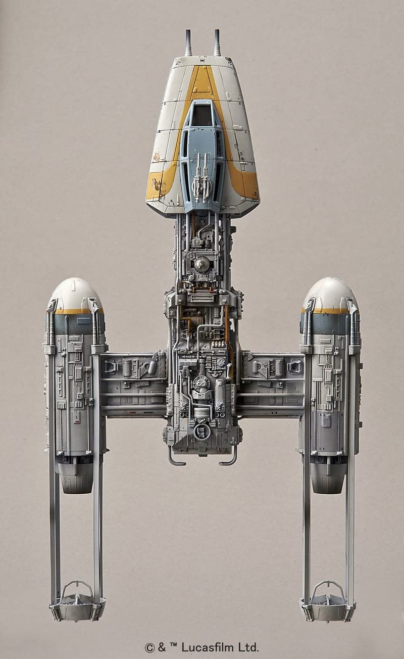 Star Wars 1/72 Y-Wing Starfighter