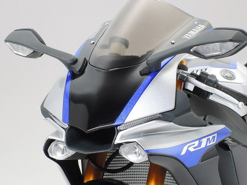 1/12 Yamaha YZF-R1M (Tamiya Motorcycle Series 133)