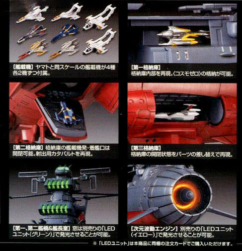 Bandai Space Battle Ship Yamato 2199 1/500 United Nations Cosmo