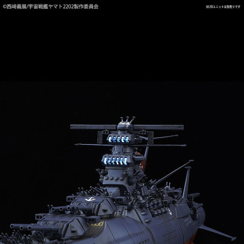 Space Battleship Yamato 2202 1/1000 Space Battleship Yamato (Final Battle Ver.)