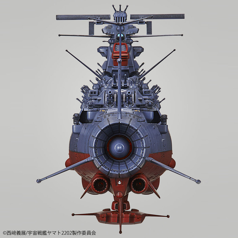 Space Battleship Yamato 2202 1/1000 Space Battleship Yamato (Final Battle Ver.)