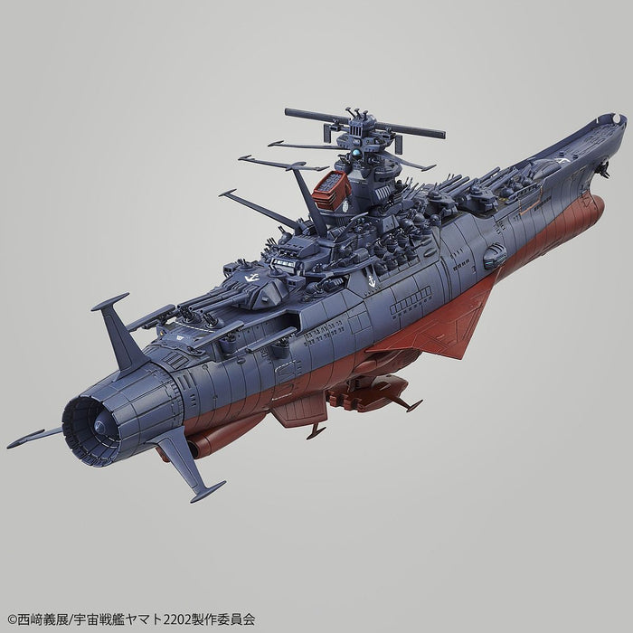Space Battleship Yamato 2202 1/1000 Space Battleship Yamato (Final Battle Ver.)