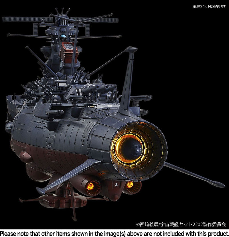 Space Battleship Yamato 2202 1/1000 Space Battleship Yamato (Final Battle Ver.)