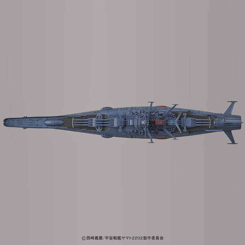 Space Battleship Yamato 2202 1/1000 Space Battleship Yamato