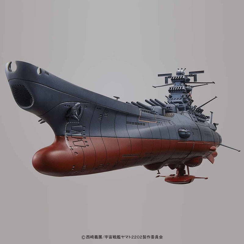 Space Battleship Yamato 2202 1/1000 Space Battleship Yamato