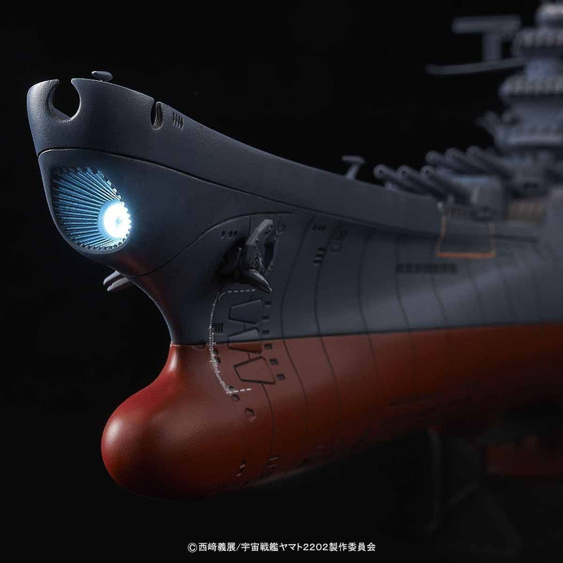 Space Battleship Yamato 2202 1/1000 Space Battleship Yamato