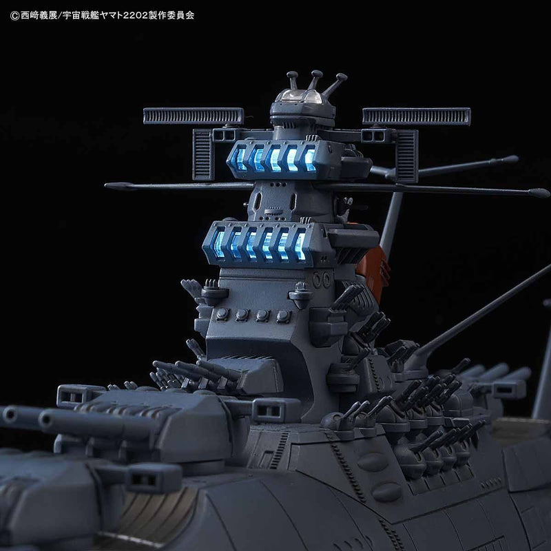 Space Battleship Yamato 2202 1/1000 Space Battleship Yamato