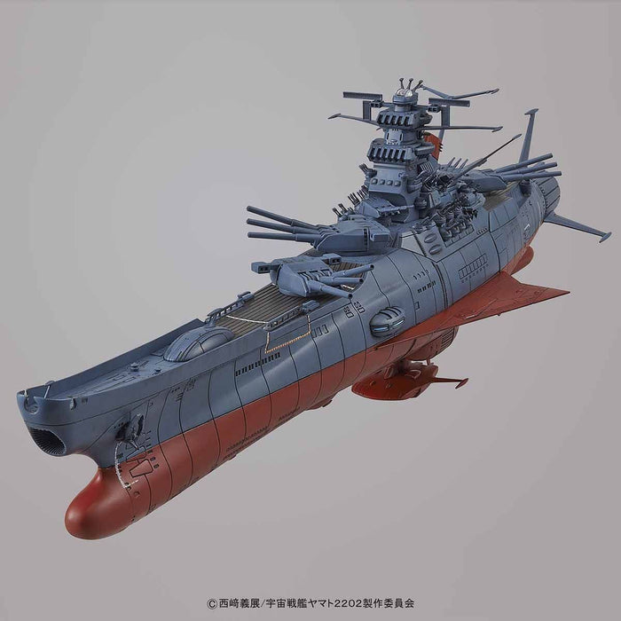 Space Battleship Yamato 2202 1/1000 Space Battleship Yamato