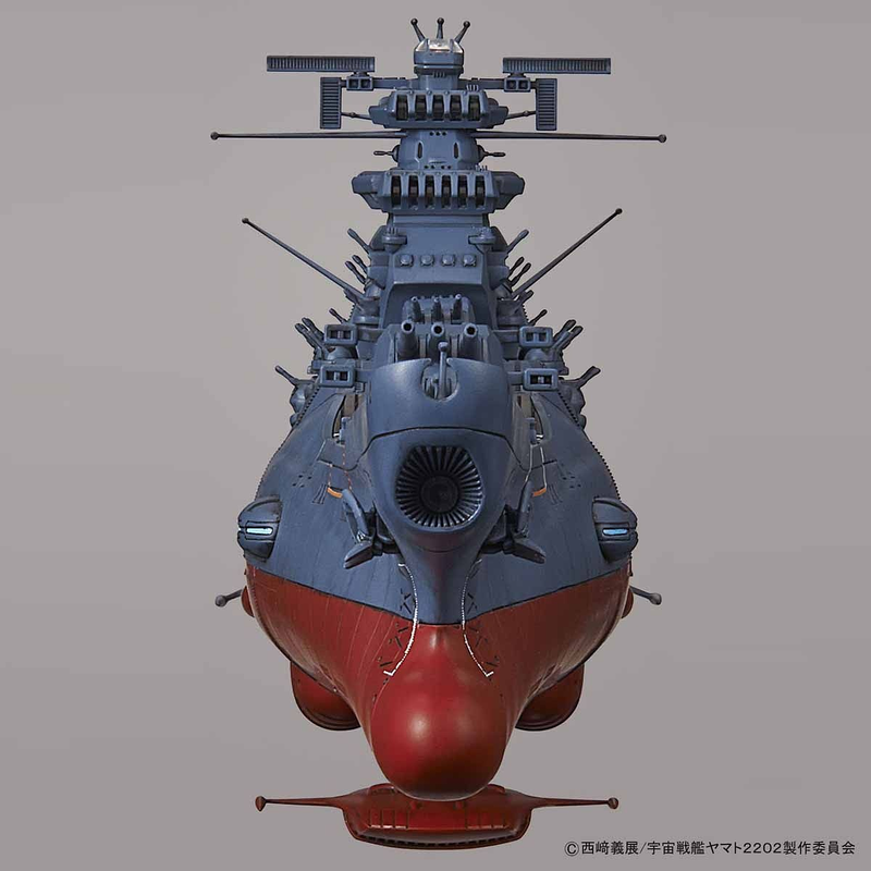 Space Battleship Yamato 2202 1/1000 Space Battleship Yamato