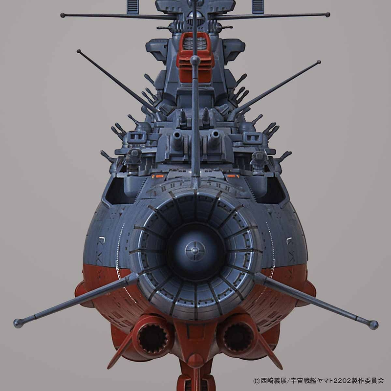 Space Battleship Yamato 2202 1/1000 Space Battleship Yamato