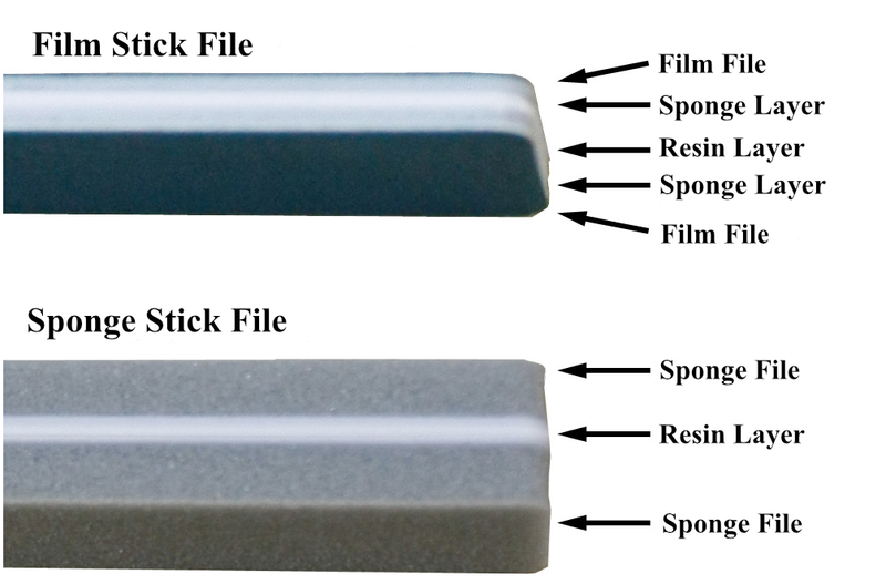 Yasuri no Oyaji (やすりの親父) Sponge Stick File / Sanding Stick 400 Grit (PY14)
