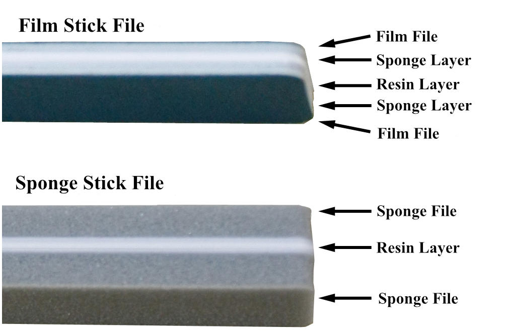 Yasuri no Oyaji (やすりの親父) Sponge Stick File / Sanding Stick 4000 Grit for Polishing (PY15)