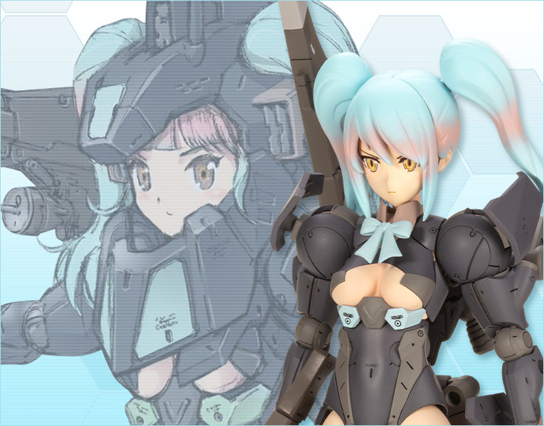 Frame Arms Girl Non-Scale Yinghu (Shadow Tiger)