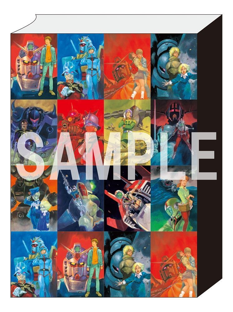 GUNDAM THE ORIGIN ILLUSTRATION CARD（01） GUNDAM THE ORIGIN ILLUSTRATION CARD（01） Mobile Suit Gundam