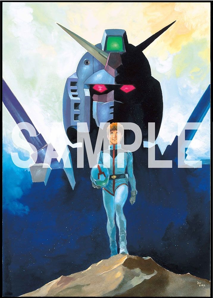 Yoshikazu Yasuhiko Mobile Suit Gundam The Origin Exhibition