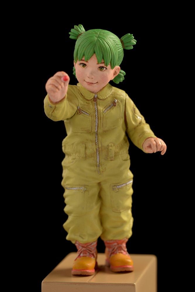 Ma.K Maschinen Krieger 1/20 YOTSUBA KOIWAI (Yotsuba&! in Maschinen Krieger)