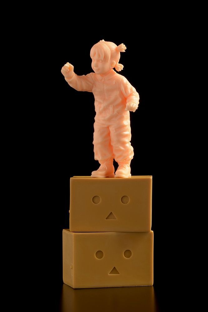 Ma.K Maschinen Krieger 1/20 YOTSUBA KOIWAI (Yotsuba&! in Maschinen Krieger)