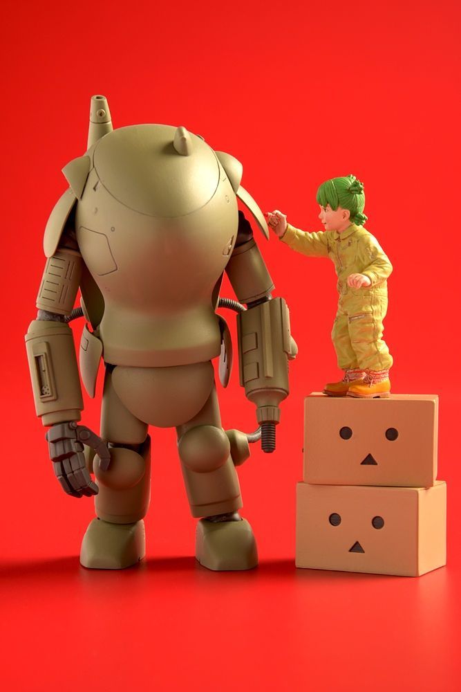 Ma.K Maschinen Krieger 1/20 YOTSUBA KOIWAI (Yotsuba&! in Maschinen Krieger)