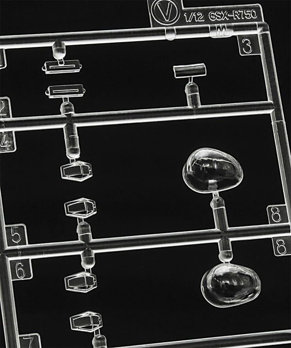 1/12 "You're Under Arrest" Suzuki GSX-R750