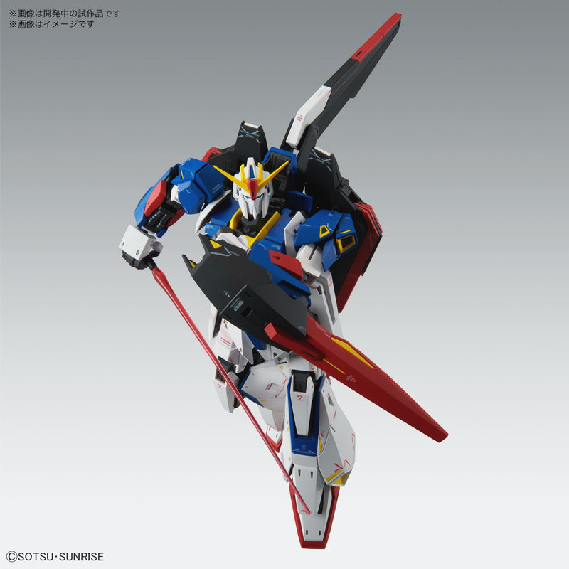 MG MSZ-006 Zeta Gundam Ver.Ka (Bandai Master Grade 1/100)