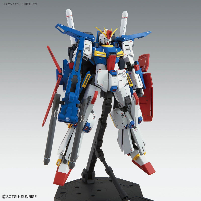 MG MSZ-010 ZZ Gundam Ver.Ka (Bandai Master Grade 1/100)