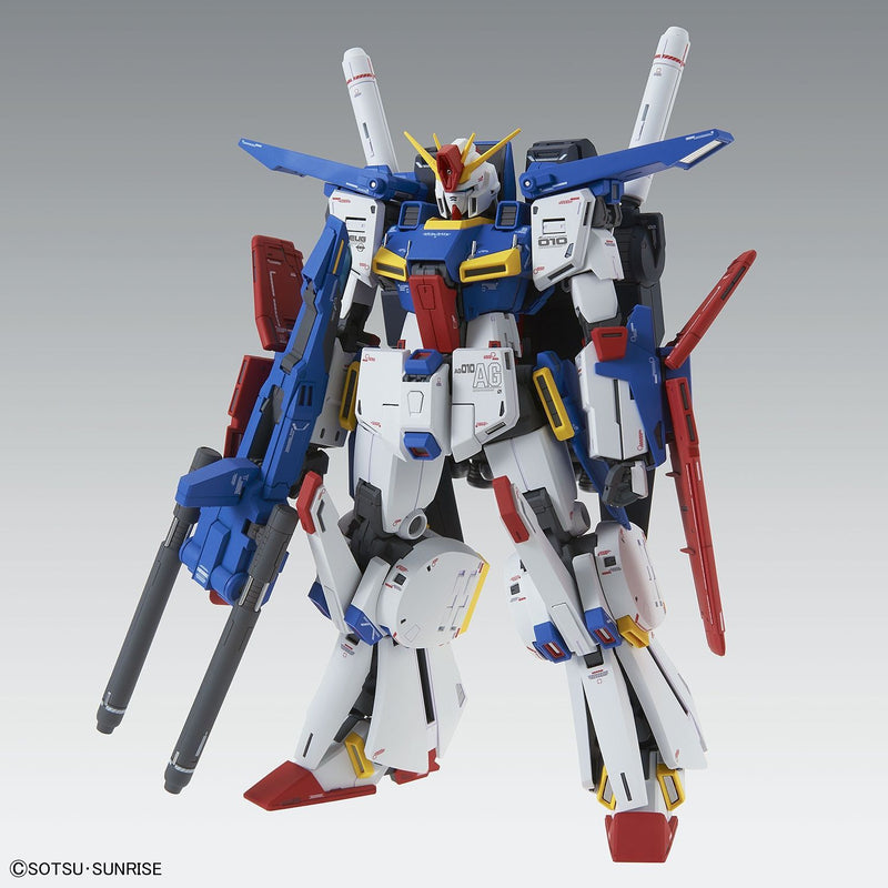 MG MSZ-010 ZZ Gundam Ver.Ka (Bandai Master Grade 1/100)