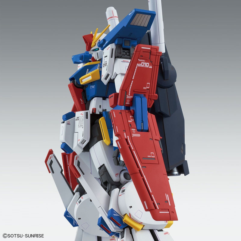 MG MSZ-010 ZZ Gundam Ver.Ka (Bandai Master Grade 1/100)