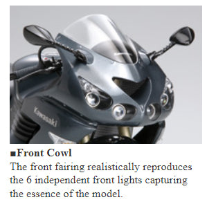 1/12 Kawasaki ZZR1400 (Tamiya Motorcycle Series 111)