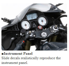 1/12 Kawasaki ZZR1400 (Tamiya Motorcycle Series 111)