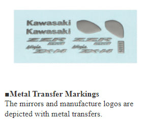 1/12 Kawasaki ZZR1400 (Tamiya Motorcycle Series 111)