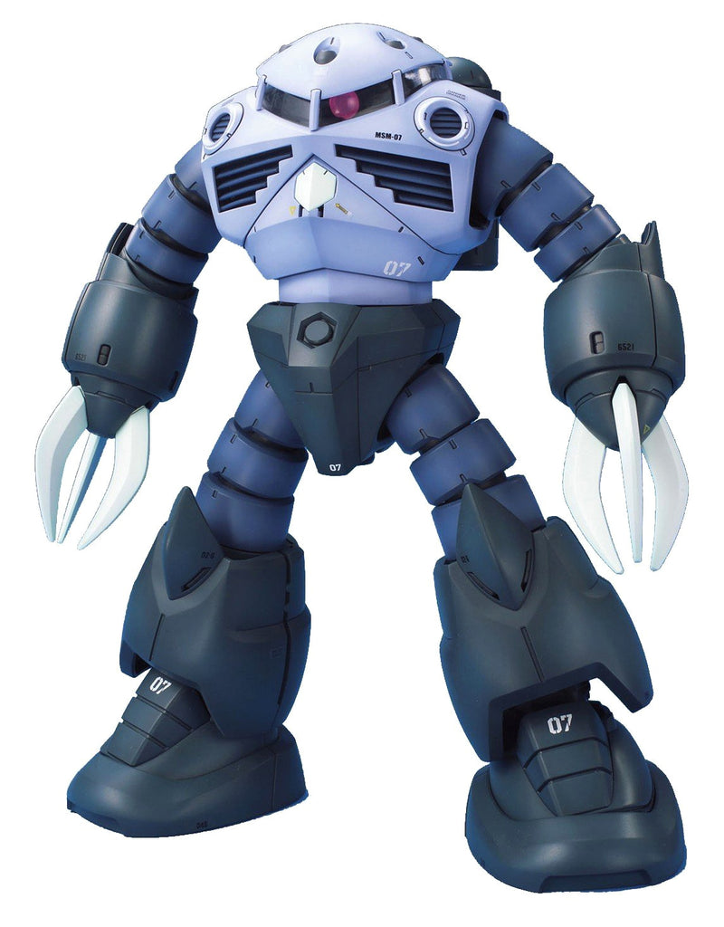 Master Grade (MG) 1/100 MSM-07 Z'gok