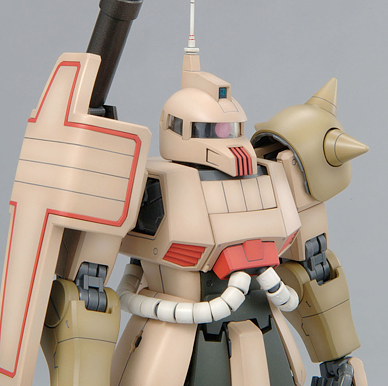 Master Grade (MG) 1/100 MS-06K Zaku Cannon