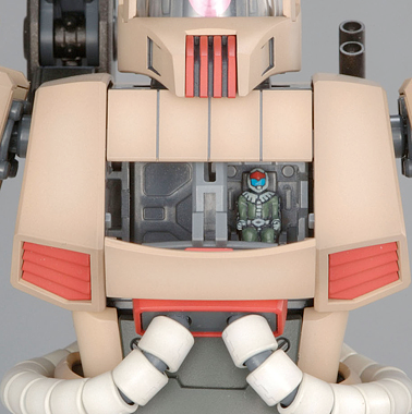 Master Grade (MG) 1/100 MS-06K Zaku Cannon