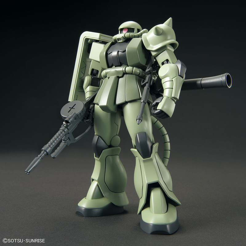 High Grade (HG) HGUC 1/144 MS-06 Zaku II (Revive)