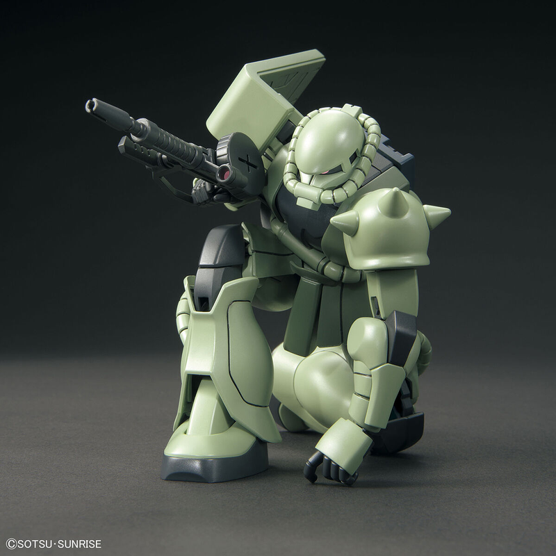 High Grade (HG) HGUC 1/144 MS-06 Zaku II (Revive)