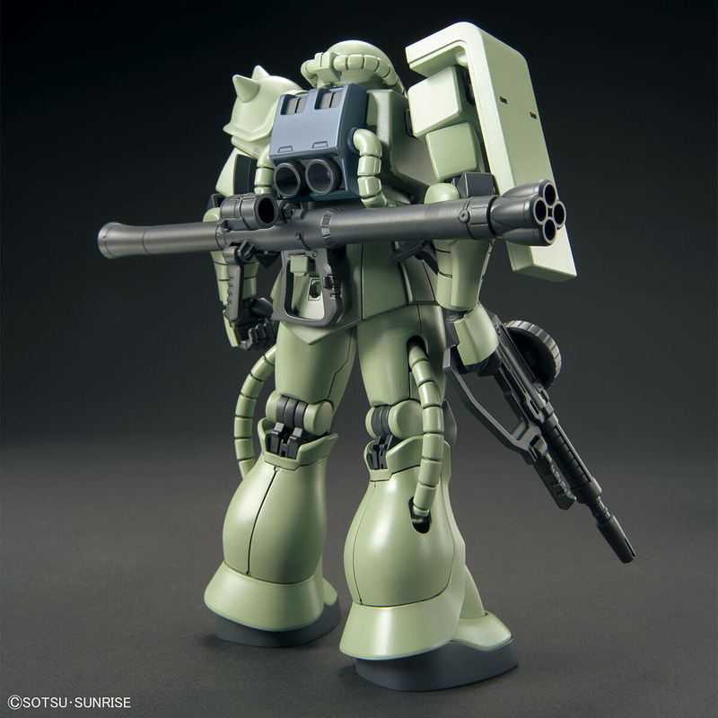High Grade (HG) HGUC 1/144 MS-06 Zaku II (Revive)