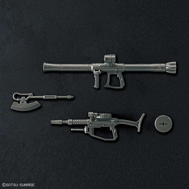 High Grade (HG) HGUC 1/144 MS-06 Zaku II (Revive)