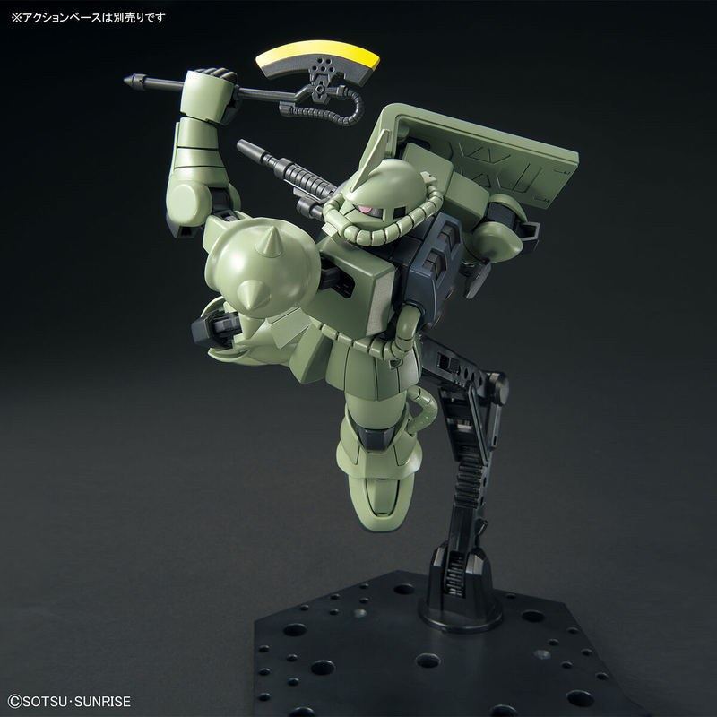 High Grade (HG) HGUC 1/144 MS-06 Zaku II (Revive)