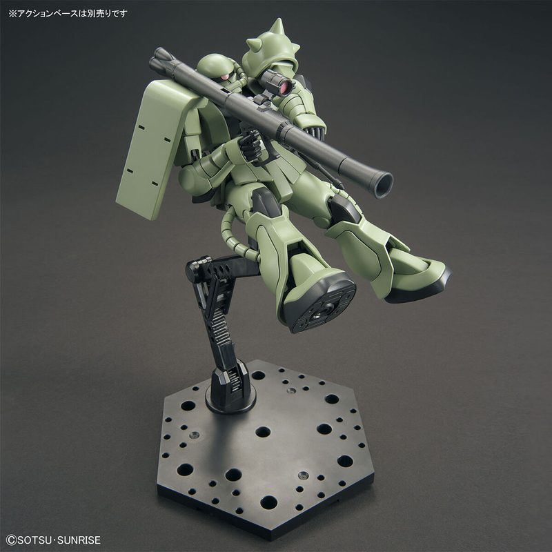 High Grade (HG) HGUC 1/144 MS-06 Zaku II (Revive)