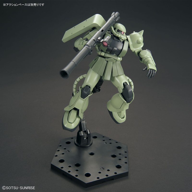 High Grade (HG) HGUC 1/144 MS-06 Zaku II (Revive)