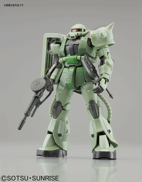 RG MS-06F Zaku II (Bandai Real Grade 1/144)