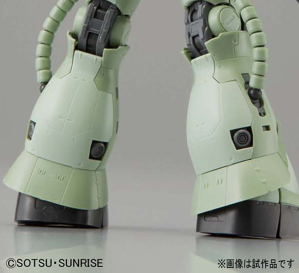 RG MS-06F Zaku II (Bandai Real Grade 1/144)