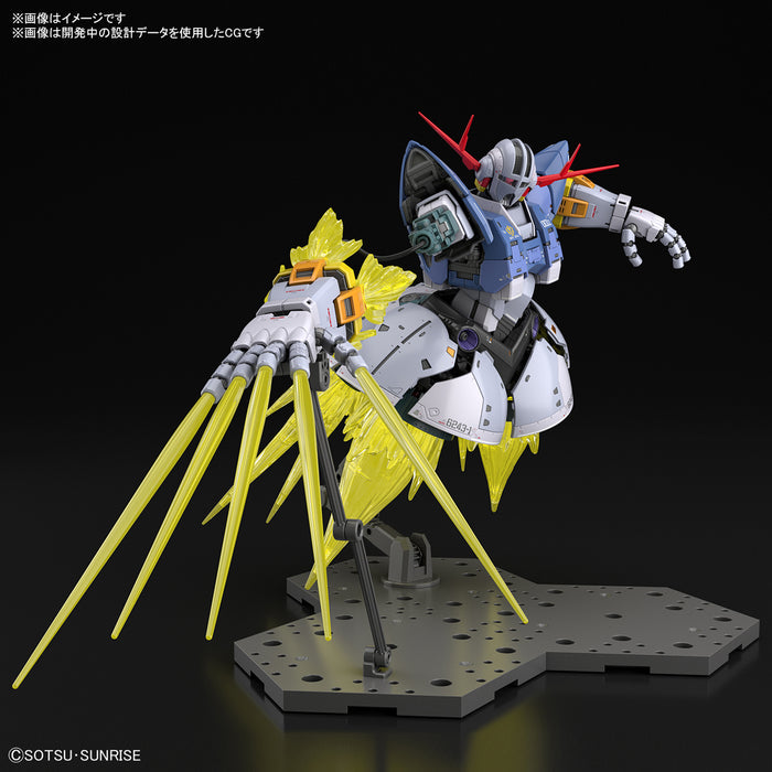 Real Grade (RG) 1/144 MSN-02 Zeong with Last Shooting Effect Set