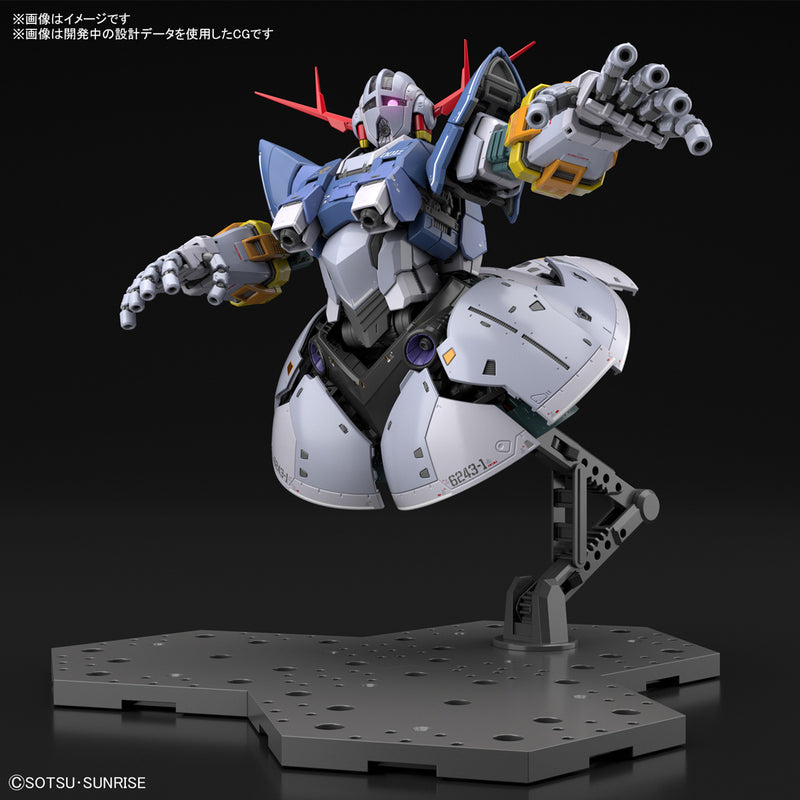 Real Grade (RG) 1/144 MSN-02 Zeong with Last Shooting Effect Set