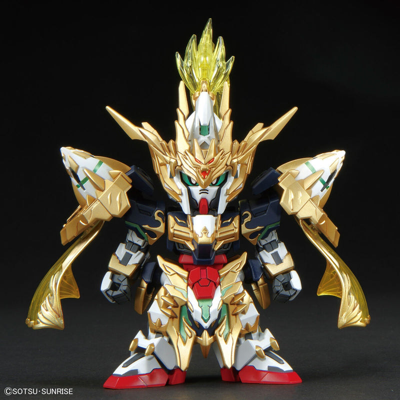 SDW Heroes Zhao Yun 00 Gundam Command Package