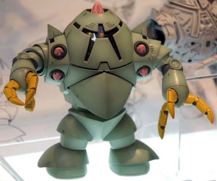 High Grade HGUC 1/144 Zock